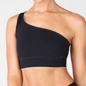 Fabletics Harlow Reversible One Shoulder Sports Bra